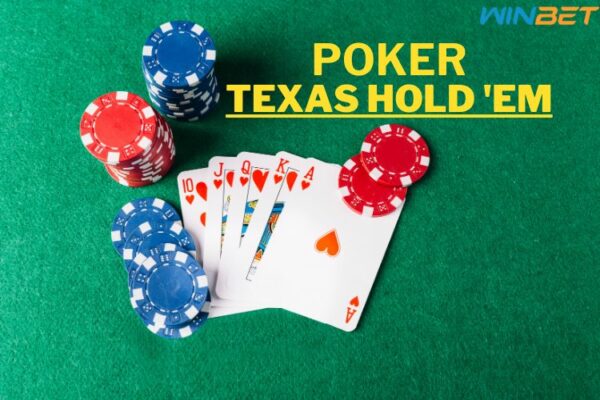 Poker Texas hold'em thể loại được yêu thích trên toàn cầu