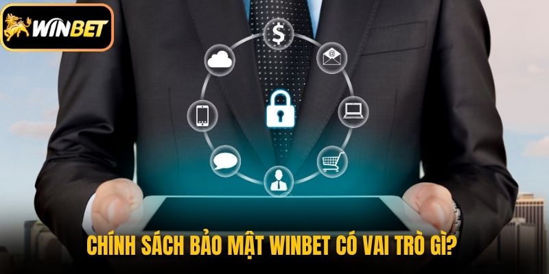 Chính sách bảo mật 1 Chính sách bảo mật Winbet có vai trò gì?